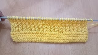 Knitting For Beginners Simple Knitting Designs pls subscribe🙏 [upl. by Leo221]