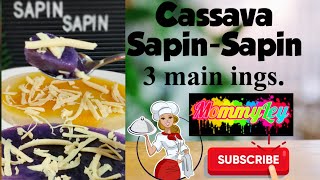 Cassava SapinSapin Using 3 Main Ingredients  LeaAbordolk4zt [upl. by Weigle]