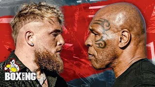 Mike Tyson Makes Wildly Concerning Comment About Imminent Jake Paul Fight  Boxing News [upl. by Furnary]