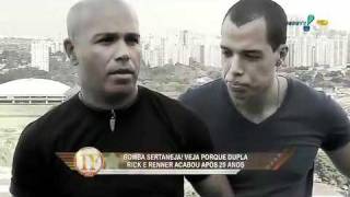 Confira porque a dupla Rick e Renner se separou [upl. by Uzial]