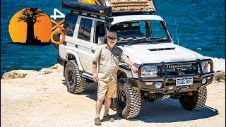 How to convert a SUV into a 4x4 Overland Tourer Toyota Land Cruiser VDJ76  4xOverland [upl. by Atinihc]