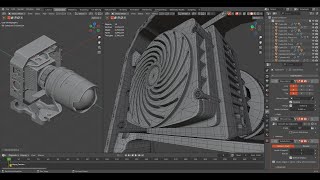 b3d  wtf cam 3 timelapse [upl. by Nicoli321]