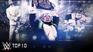 Hornswoggles Most Memorable Moments  WWE Top 10 [upl. by Farro]