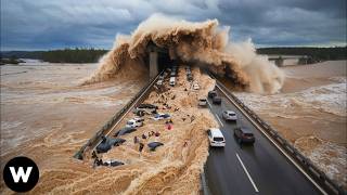 Tragic Most Horrific Natural Disasters Caught On Camera That Will RUIN Your Sleep [upl. by Chane]