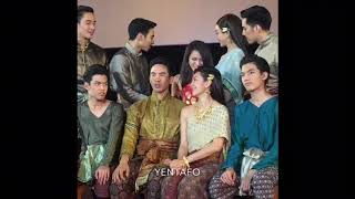 โป๊ป ธนวรรธน์ โมเมนต์น่ารักๆช่วงถ่ายรูป งานบุพเพสันนิวาส ฟินข้ามภพ ตอนจบแห่งชาติโดย AIS [upl. by Zurkow974]