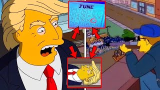 LAS 7 PREDICCIONES MÁS IMPACTANTES DE LOS SIMPSONS PARA 2024 ✍️ [upl. by Nnazil274]