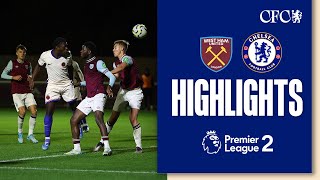 West Ham U21 32 Chelsea U21  HIGHLIGHTS  PL2 202425 [upl. by Eckart]