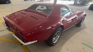 Mecum Kissimmee summer show a 427 435 Stingray convertible w hardtopmecum stingray classiccar 😎 [upl. by Lyrpa]