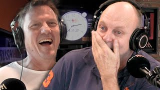 Billy Brownless Tells One Of His Riskiest Jokes Yet  Rush Hour with JB amp Billy  Triple M [upl. by Furey]