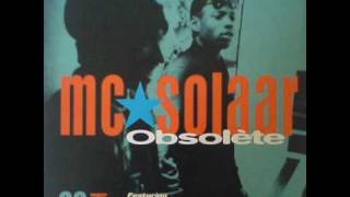 MC Solaar feat Les Sages poetes De La Rue  Le Free Style DObsolete [upl. by Pope]