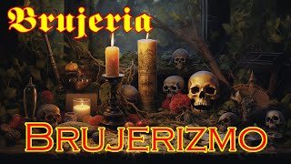 Brujerizmo de Brujeria  letras como imágenes generadas por una IA [upl. by Adlemy]