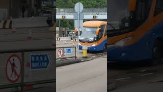 Marcopolo Bus in Hong Kong [upl. by Nwahsir]