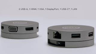 Dell DA310 USBC Wired Docking Station  TPS Technologies [upl. by Ramahs272]