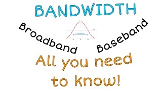 What is bandwidth  All you need to know [upl. by Ardnasyl584]