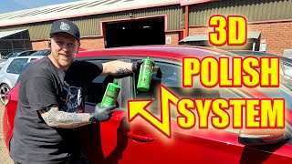 3d Polish in use  How to polish your car [upl. by Nilram977]