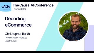 Decoding eCommerce Why Causal AI adds unique value to managing business performance Bergfreunde [upl. by Akela217]