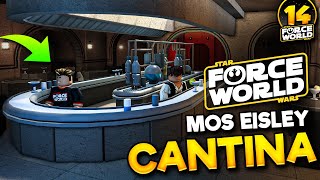 I Build the MOS EISLEY CANTINA • Building Force World  14 [upl. by Iormina465]