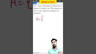 Mastering Sets 11th Class Applied Math Tutorial viral 11thclass 11th [upl. by Dachia801]