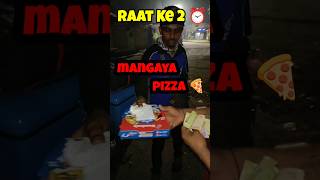 Raat ko 2 baje mangaya pizza 🍕😲 pizzavlog minivlog vlogs [upl. by Rammus]