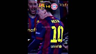 Barcelona vs Bayern Munich [upl. by Nnayt]