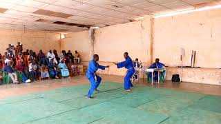 DÉMONSTRATION DU CLUB VOVINAM VIET VO DAO DE KORHOGO [upl. by Buddie]