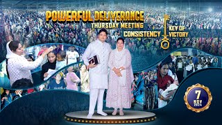 BIG DELIVERANCE THURSDAY MEETING 07112024  ANKUR NARULA MINISTRIES [upl. by Melleta]