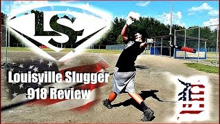 Louisville Slugger 918 BBCOR Review [upl. by Corliss]