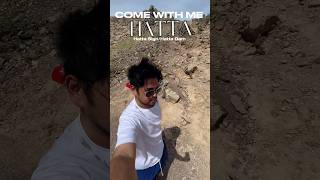 COME WITH ME HATTA How to commute from Dubai Mall to Hatta Dam and Hatta Hiking Sign Dubai UAE [upl. by Skees212]