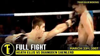 4TH PRO OUTING HEATH ELLIS VS DUANGDEN SAENLERD  FULL FIGHT [upl. by Georg727]