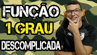 FUNÇÃO DO 1 GRAU PARA CONCURSOS MILITARES AULA 01ESA EEAREAM CFN ESPCEX [upl. by Maleen]