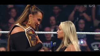 Tiffany Stratton Ataca Liv Morgan  WWE SmackDown 1112024 [upl. by Noneek]