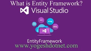 Entity Framework Installation [upl. by Sirret]