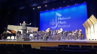 Give Us This Day  David Maslanka  Victor J Andrew High School Wind Symphony [upl. by Keever]