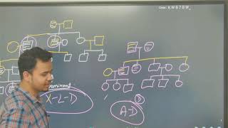 NEET 2025 BIOLOGY  MENDELIAN GENETICS  PEDIGREE ANALYSIS [upl. by Bohrer]