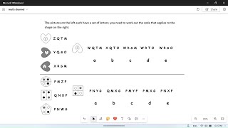 Non Verbal Reasoning coding with patterns18 [upl. by Jemmie560]