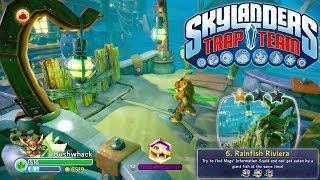 HUGE Lets Play Trap Team quotRainfish Rivieraquot  Upgrades Skystones Direct Feed [upl. by Stanwinn280]