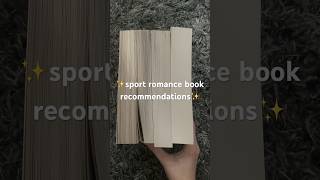 ✨sport romance book recommendations✨tbrjar bookrecommendations books booktube [upl. by Lucia136]