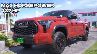 2024 TOYOTA TUNDRA TRD PRO WALKTHROUGH  NEW TOYOTA COLOR [upl. by Rosemari570]