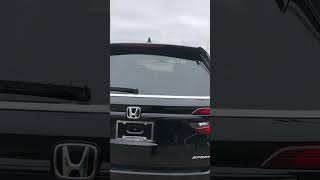 2023 Honda Odyssey Tutorials  How To Change Rear Door Height [upl. by Yoshio168]