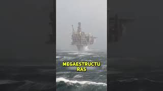 Como CONSTRUYEN las PLATAFORMA PETROLERAS en MEDIO del OCÉANO🤔 [upl. by Nirmak477]