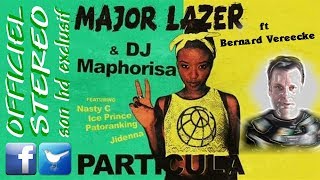 Particula Remix136  Bernard Vereecke ft Major Lazer amp Dj Map Nasty C Ice Prince Patoranking Jidenna [upl. by Melamie]