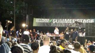 EPMD quotRampagequot Pete Rock Remix Queensbridge Park  Summerstage 71510 [upl. by Austen76]