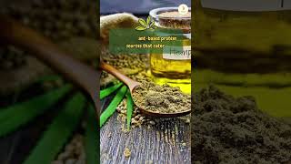 Hemp based products like oils and protein shorts hempbenefits hempprotein [upl. by Ferrel121]