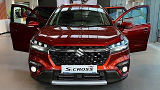 2024 SUZUKI SCROSS SMALL SUV NEW DESIGN HYBRIDE ENGINE [upl. by Jarek]