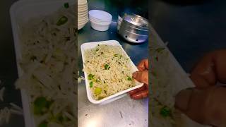 Veg fried rice recipe 😋🔥👍 hindisong streetfood foodie food [upl. by Eicnarf622]