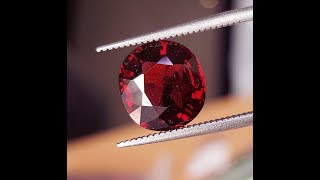 The Garnet Gemstone  History  Types  Identification  Crystal Healing  Value  Treatment [upl. by Odnalro]