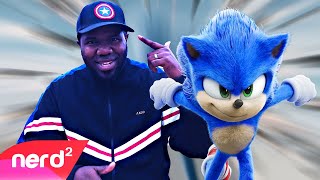 Sonic the Hedgehog Song  Gotta Go Fast Live Music Video NerdOut [upl. by Earased]