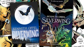 REVIEW  SILVERWING Graphic Novel Adaptation by Kenneth Oppel  Christopher Steininger  Kirkus [upl. by Luiza875]