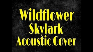 Wildflower  Skylark  Acoustic Piano Cover Version [upl. by Akinyt233]