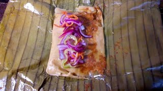 TAMALES DE COCHINITA PIBIL 🐷 DELICIOSOS  Receta completa masa para tamales y cochinita [upl. by Aleras997]